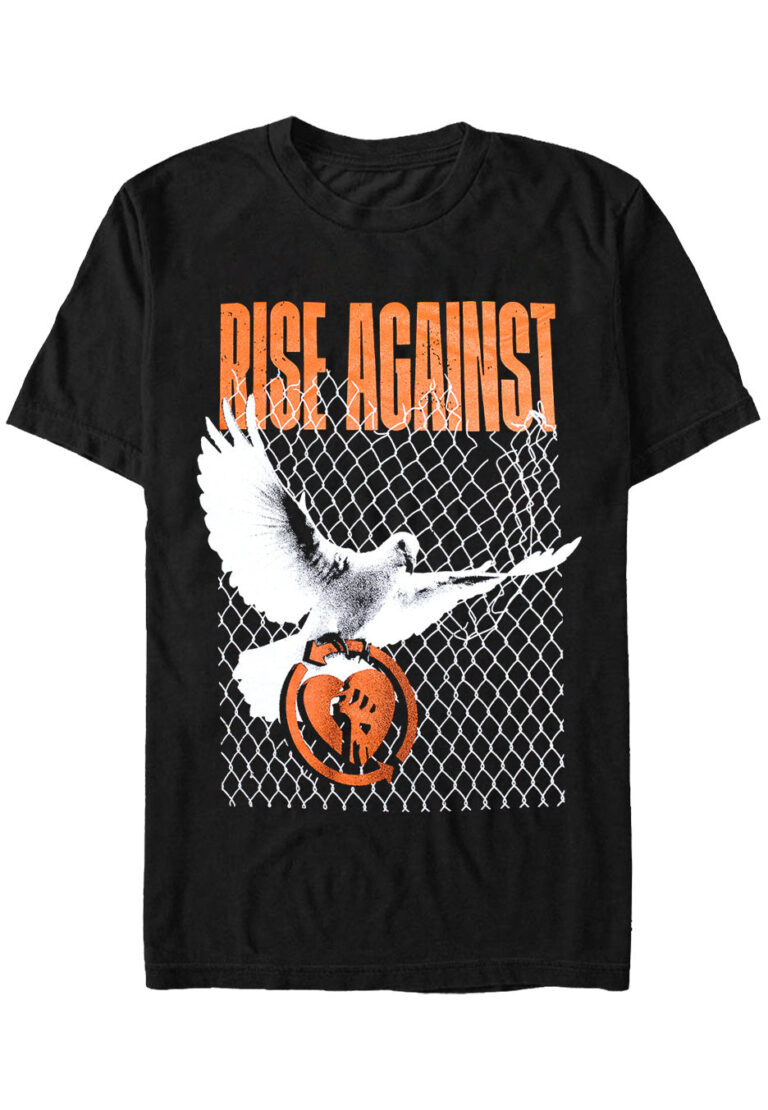 Rise Against Caged Dove – T-Shirt T-shirt image