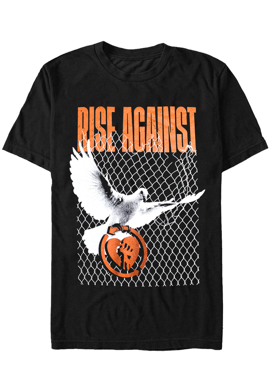 Rise Against Caged Dove – T-Shirt T-shirt image