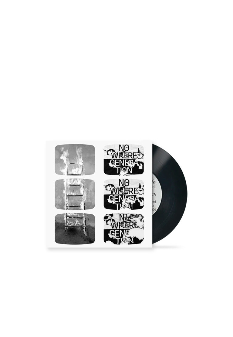 Rise Against Nowhere Generation Ltd. – Seven Inch record cover