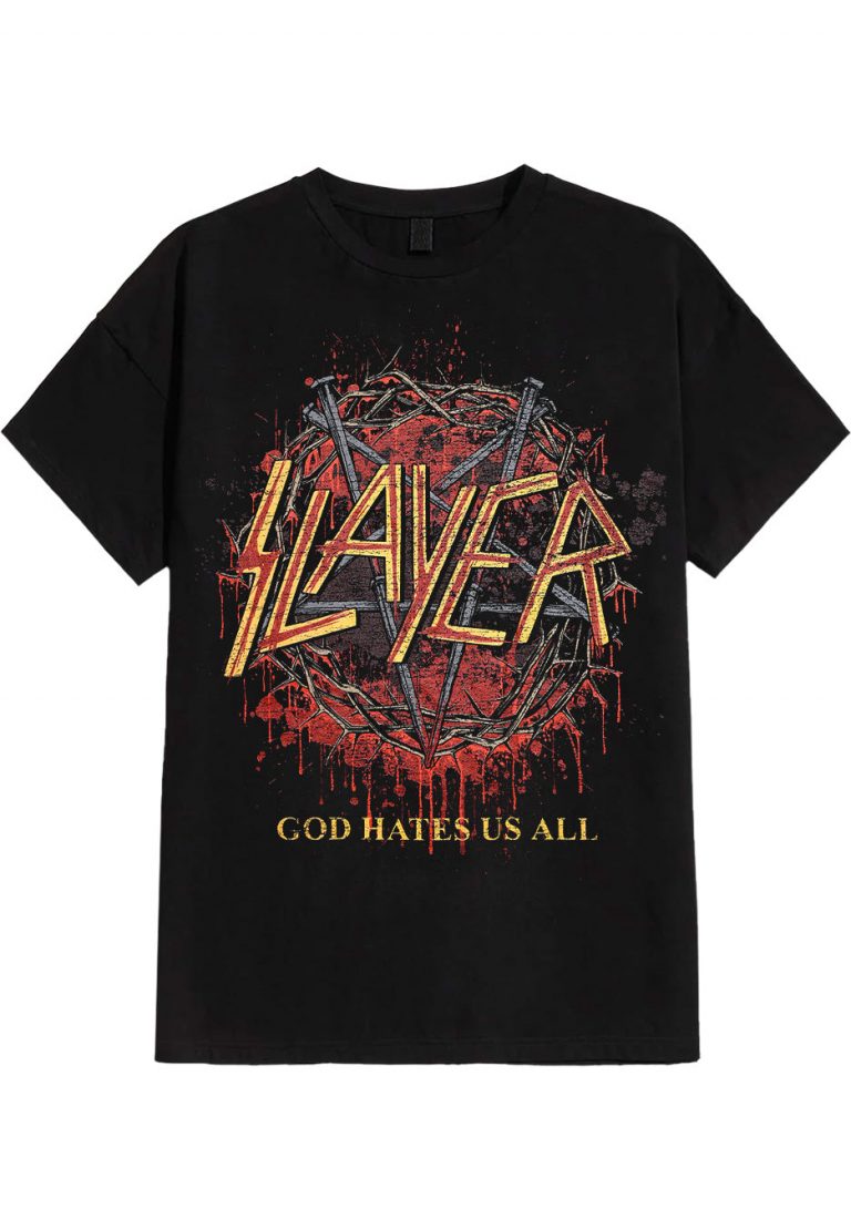 Slayer God Hates Us All – T-Shirt T-shirt image