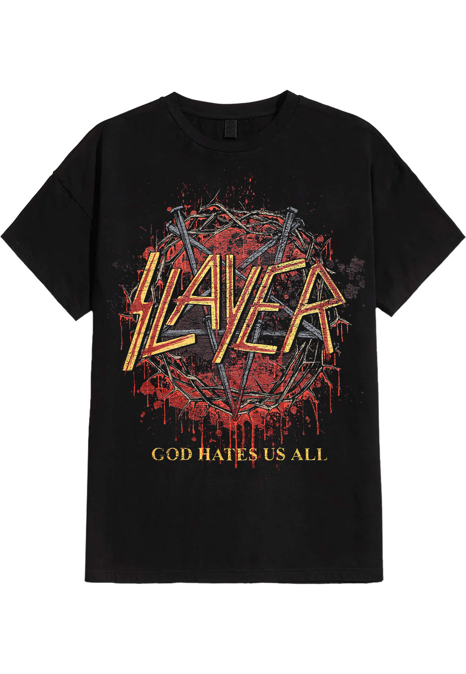 Slayer God Hates Us All – T-Shirt T-shirt image