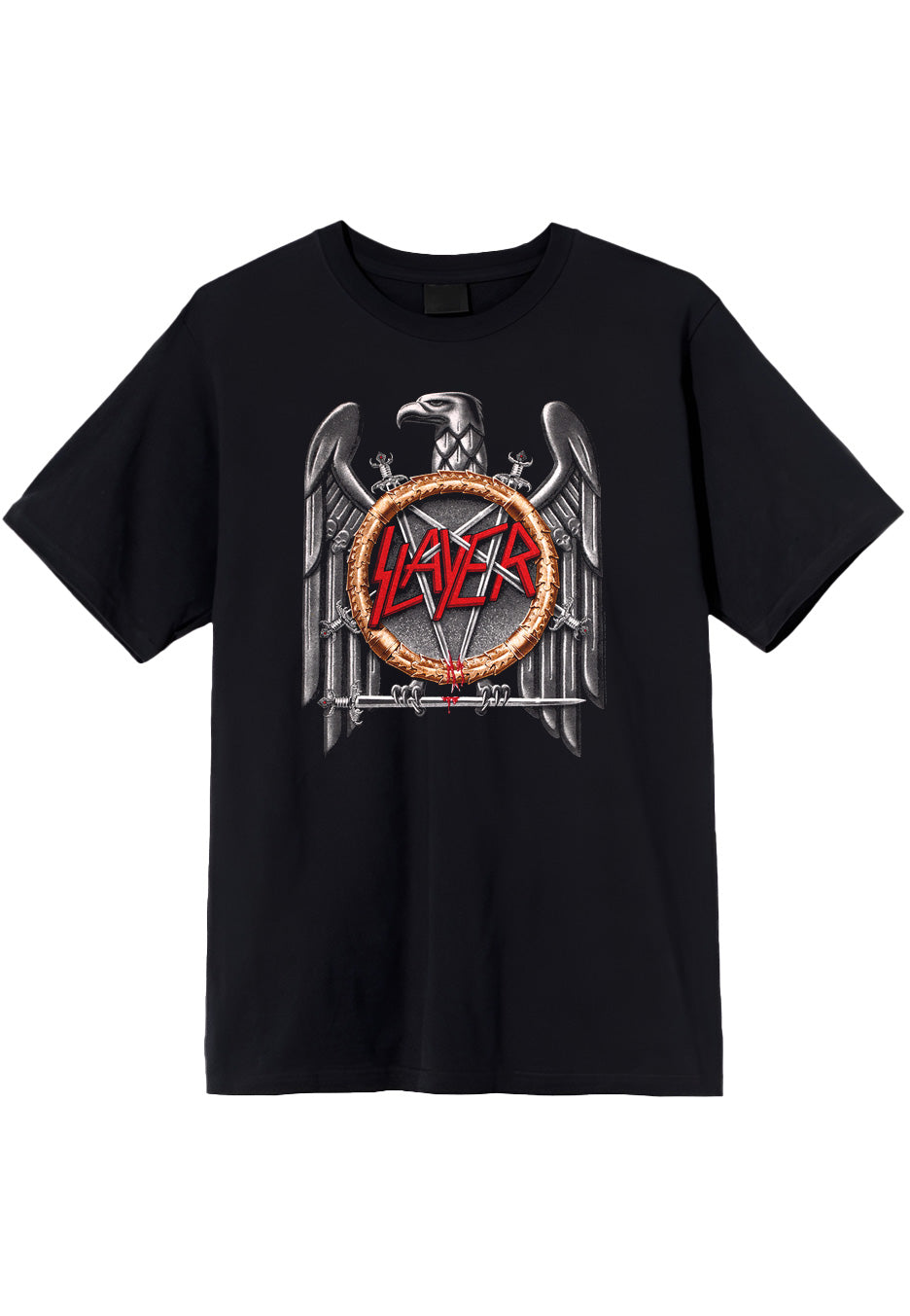 Slayer Silver Eagle – T-Shirt T-shirt image