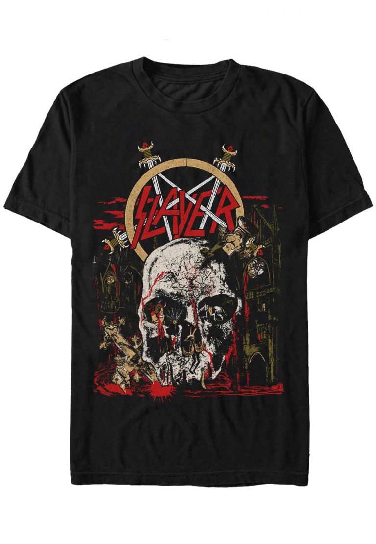 Slayer – South Of Heaven Vintage – T-Shirt T-shirt image