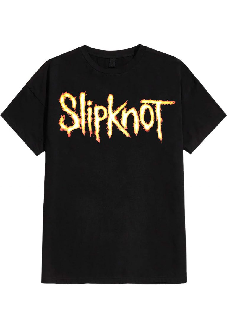 Slipknot Glowing Faces – T-Shirt T-shirt image