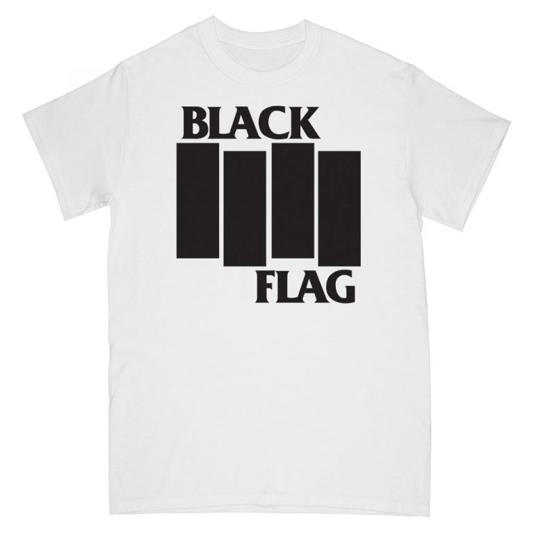 Black Flag “Bars” – T-Shirt T-shirt image