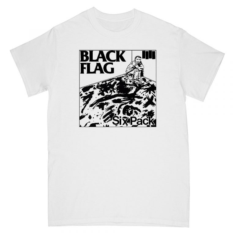 Black Flag Black Flag “Six Pack” – T-Shirt T-shirt image