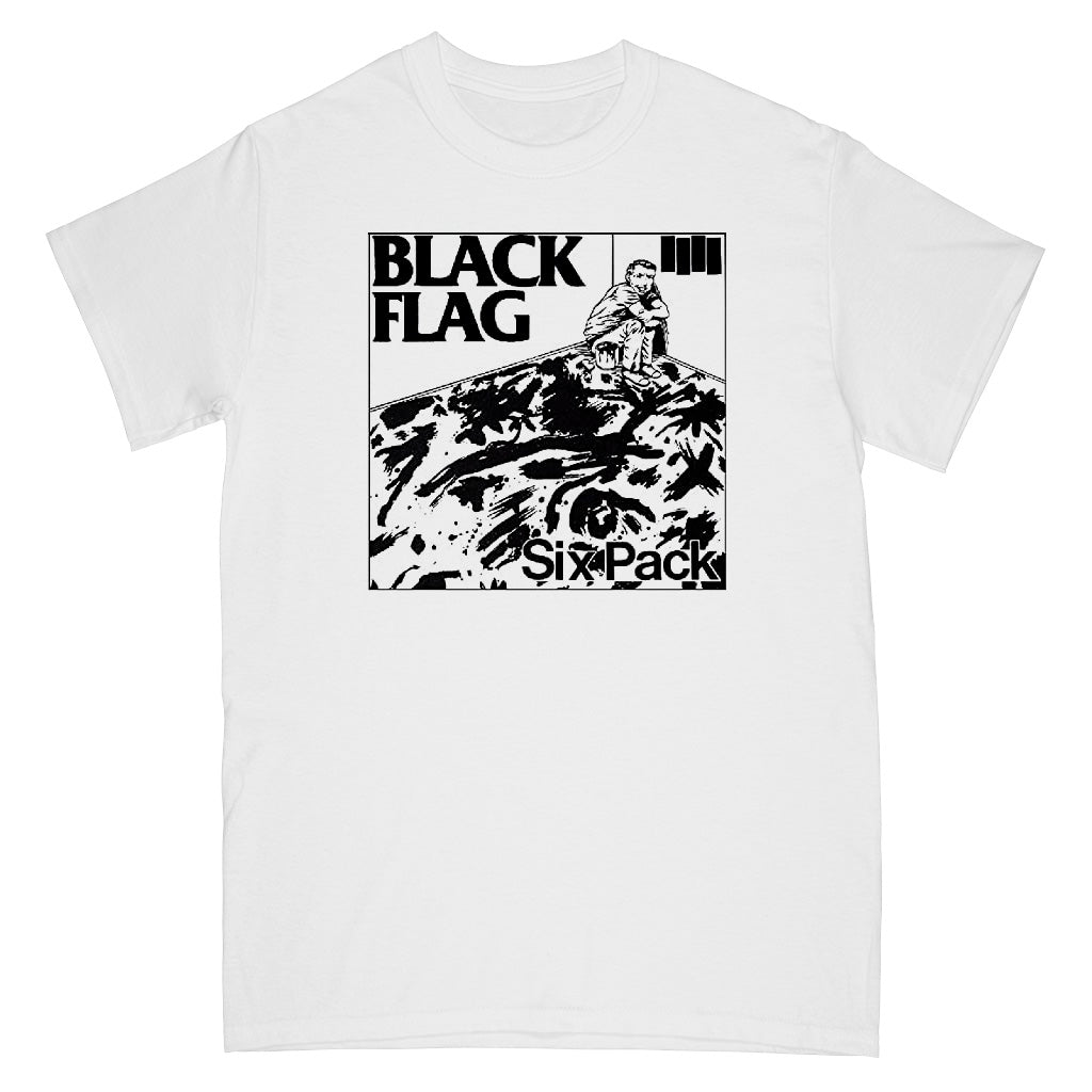 Black Flag Black Flag “Six Pack” – T-Shirt T-shirt image