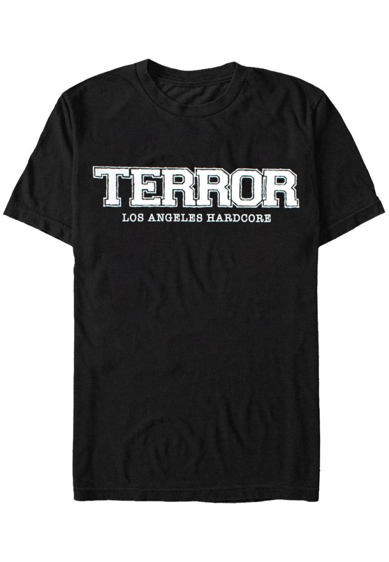Terror Not This Time – T-Shirt T-shirt image
