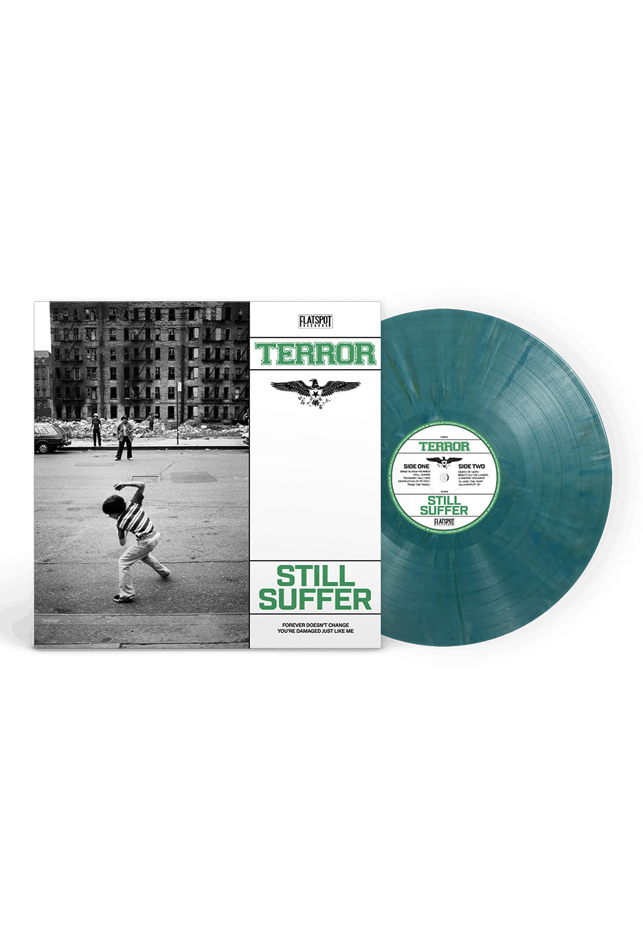 Terror Terror – Still Suffer Ltd. Laguna – Colored Vinyl record cover