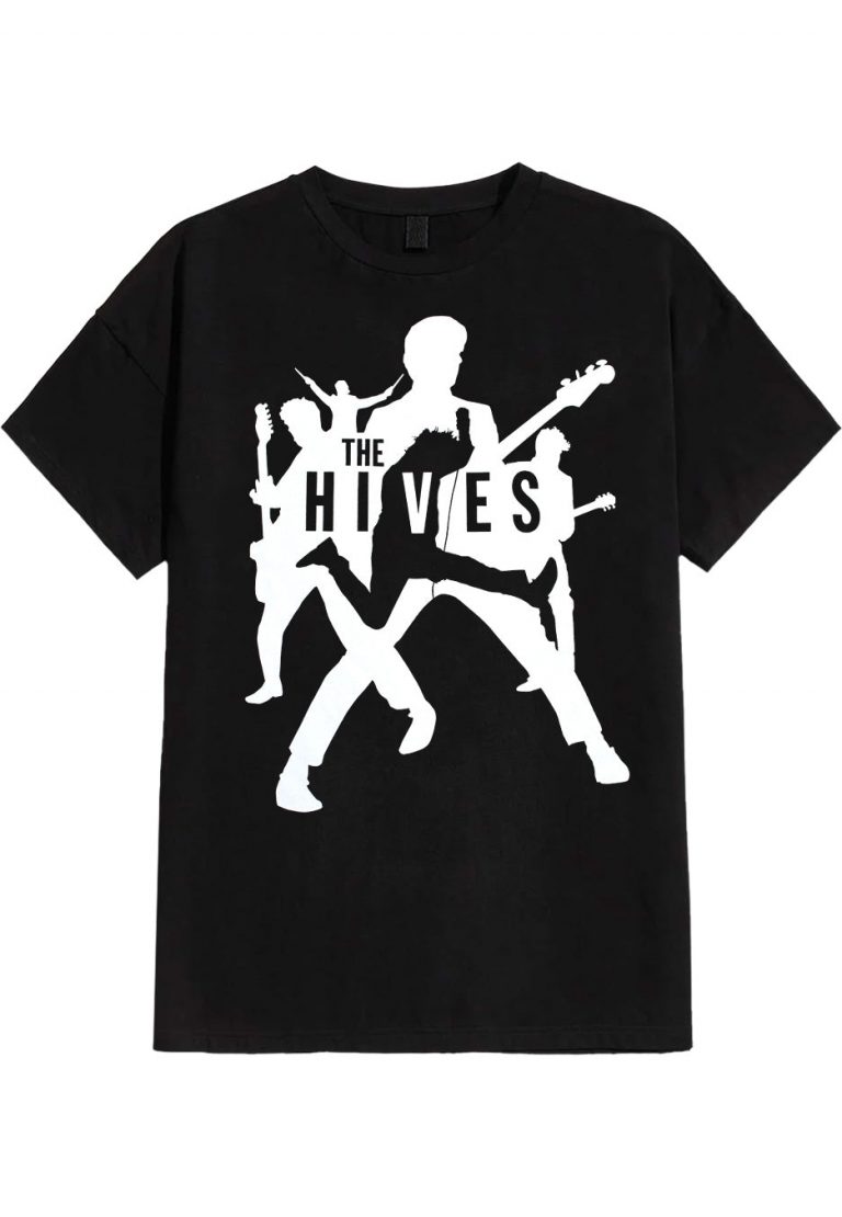 The Hives Jumping Silhouette – T-Shirt T-shirt image