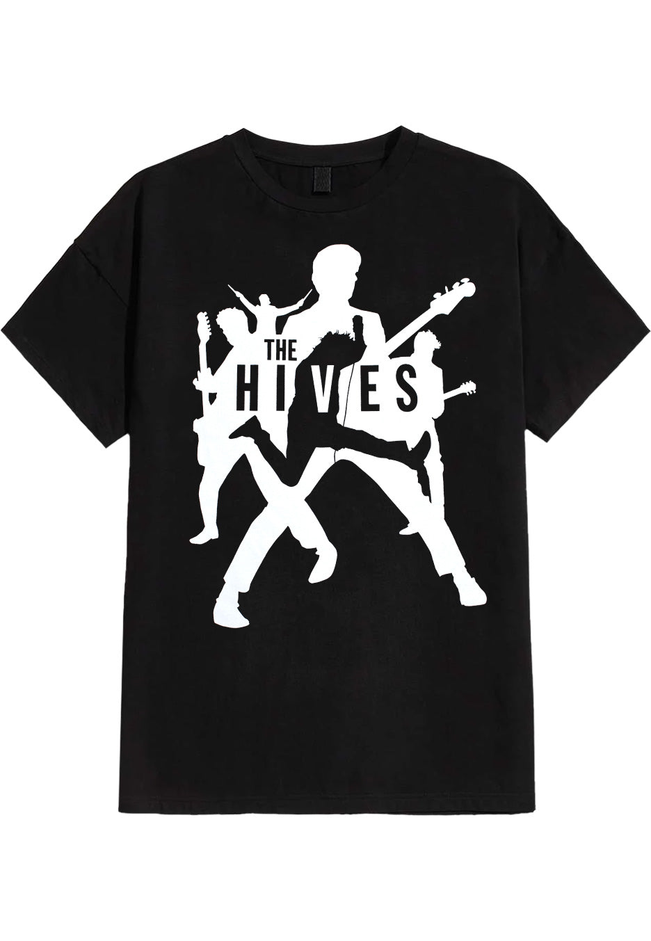 The Hives Jumping Silhouette – T-Shirt T-shirt image