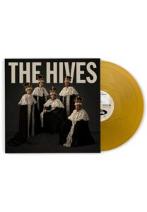 The Hives Forever Forever The Hives Ltd. Gold – Marbled Vinyl record cover