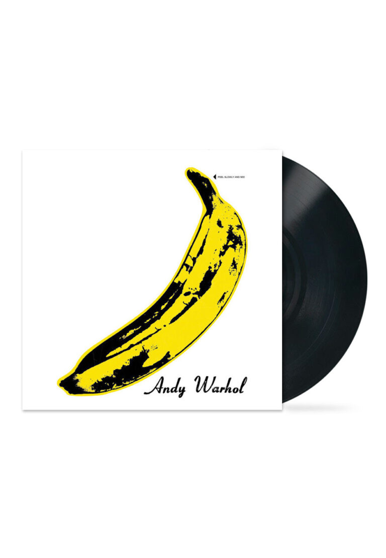 The Velvet Underground & Nico (45th Anniversary) – Vinyl record cover