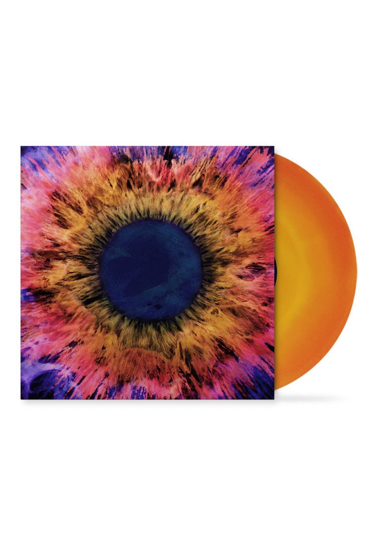 Thrice Horizons / East Neon Yellow & Neon Violet – Colored Vinyl record cover