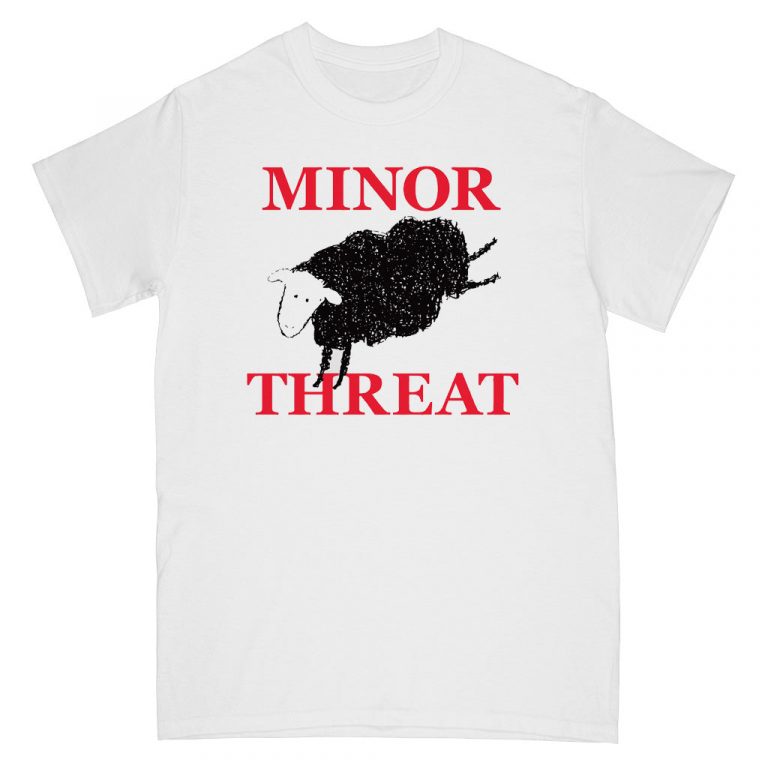 Minor Threat Minor Threat “Black Sheep” – T-Shirt T-shirt image