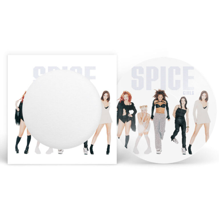 SPICE GIRLS ‘SPICEWORLD 25’ LP (Picture Disc) record cover
