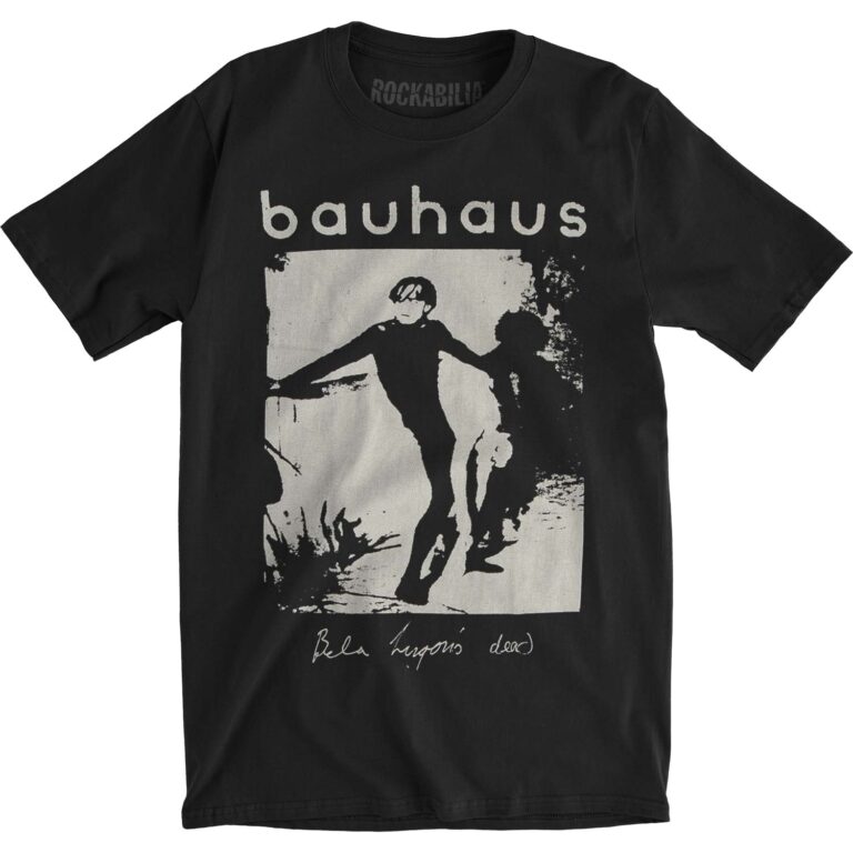 Bauhaus Bela Lugosi’s Dead Slim Fit T-shirt T-shirt image