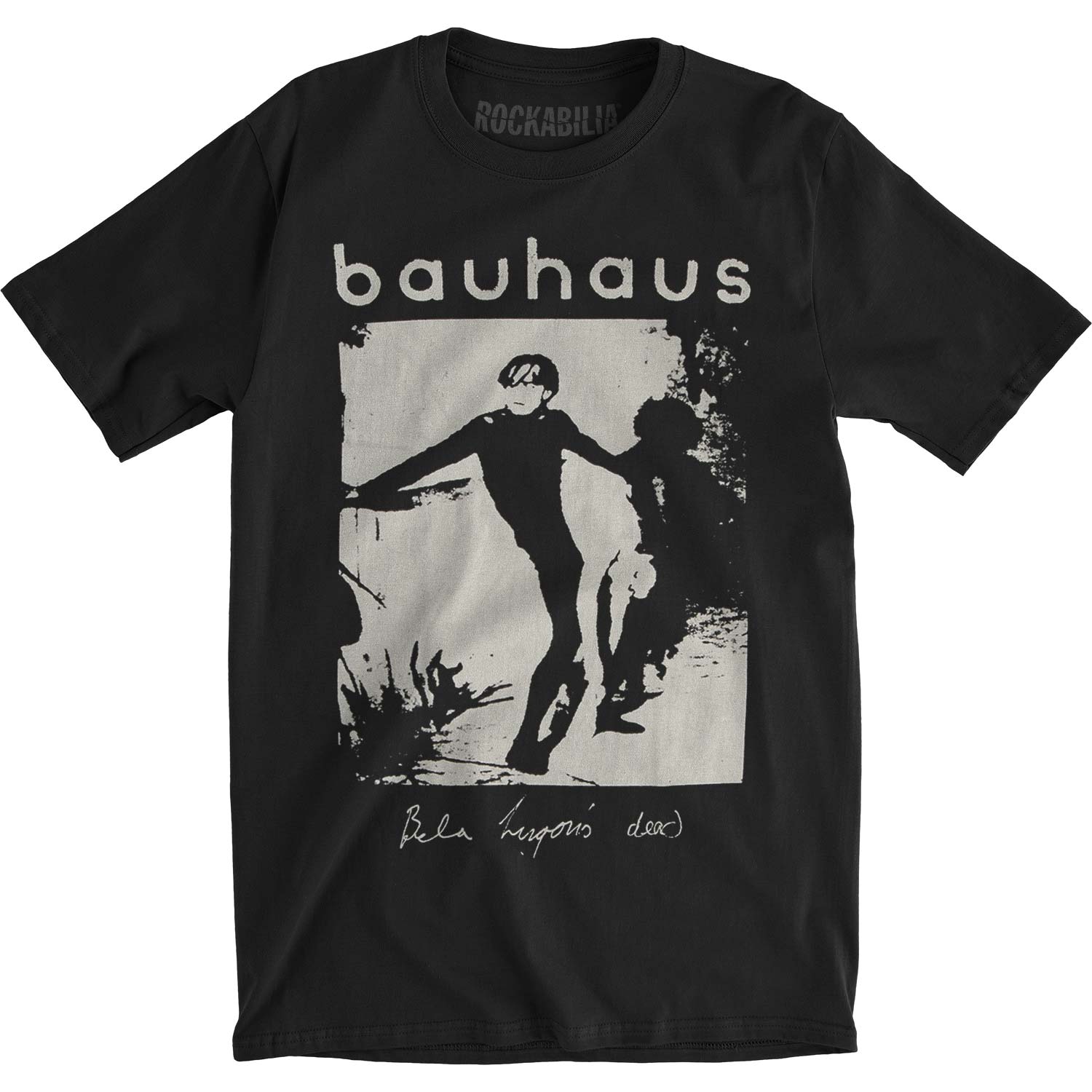 Bauhaus Bela Lugosi’s Dead Slim Fit T-shirt T-shirt image