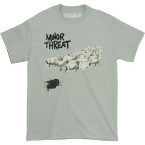 Minor Threat Still Out Of Step Tee T-shirt T-shirt image