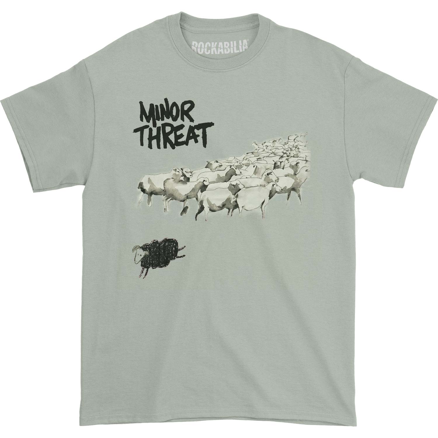 Minor Threat Still Out Of Step Tee T-shirt T-shirt image