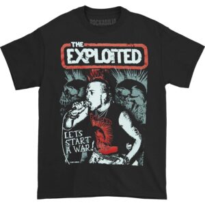 The Exploited – Start A War T-shirt T-shirt image