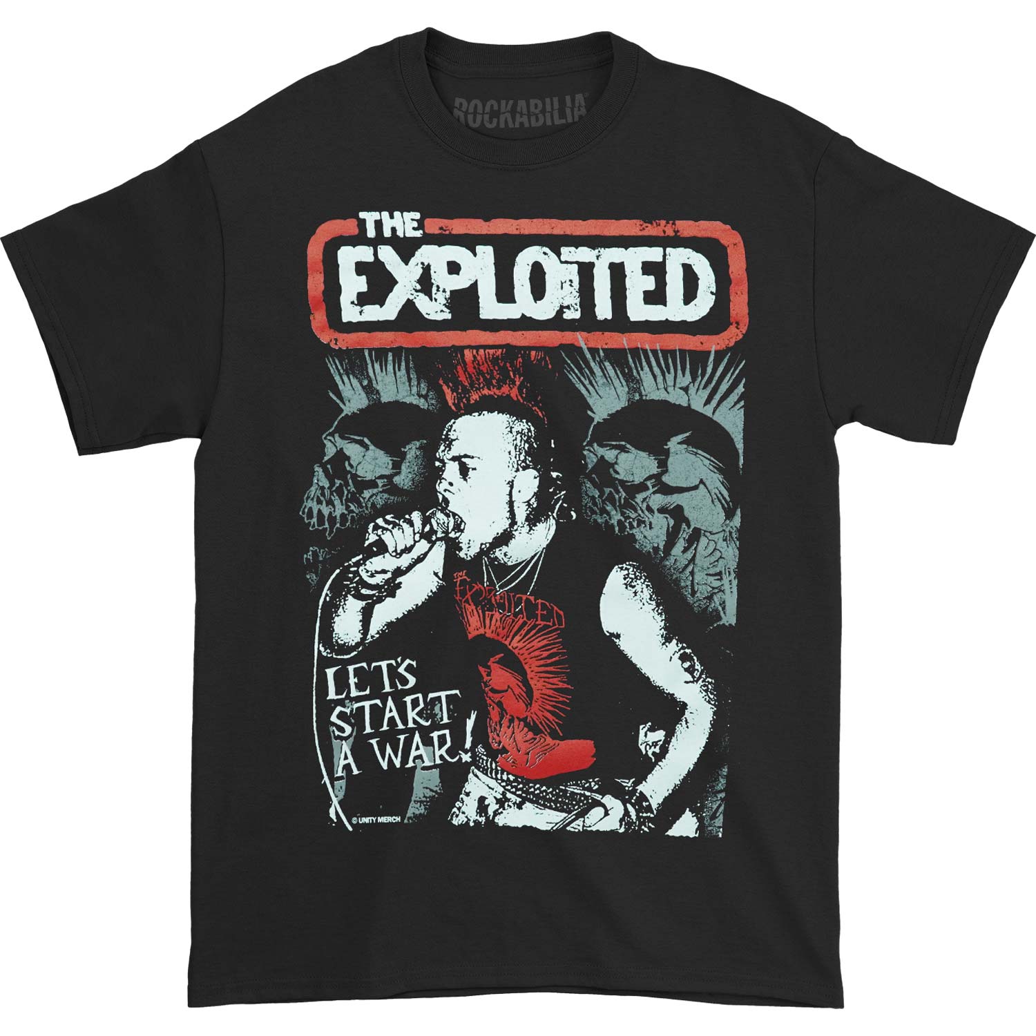 The Exploited – Start A War T-shirt T-shirt image