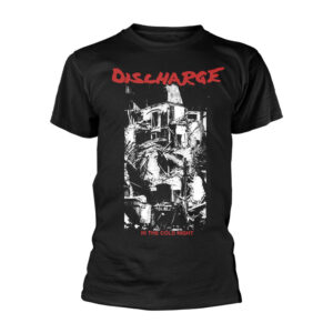 Discharge In The Cold Night T-shirt T-shirt image