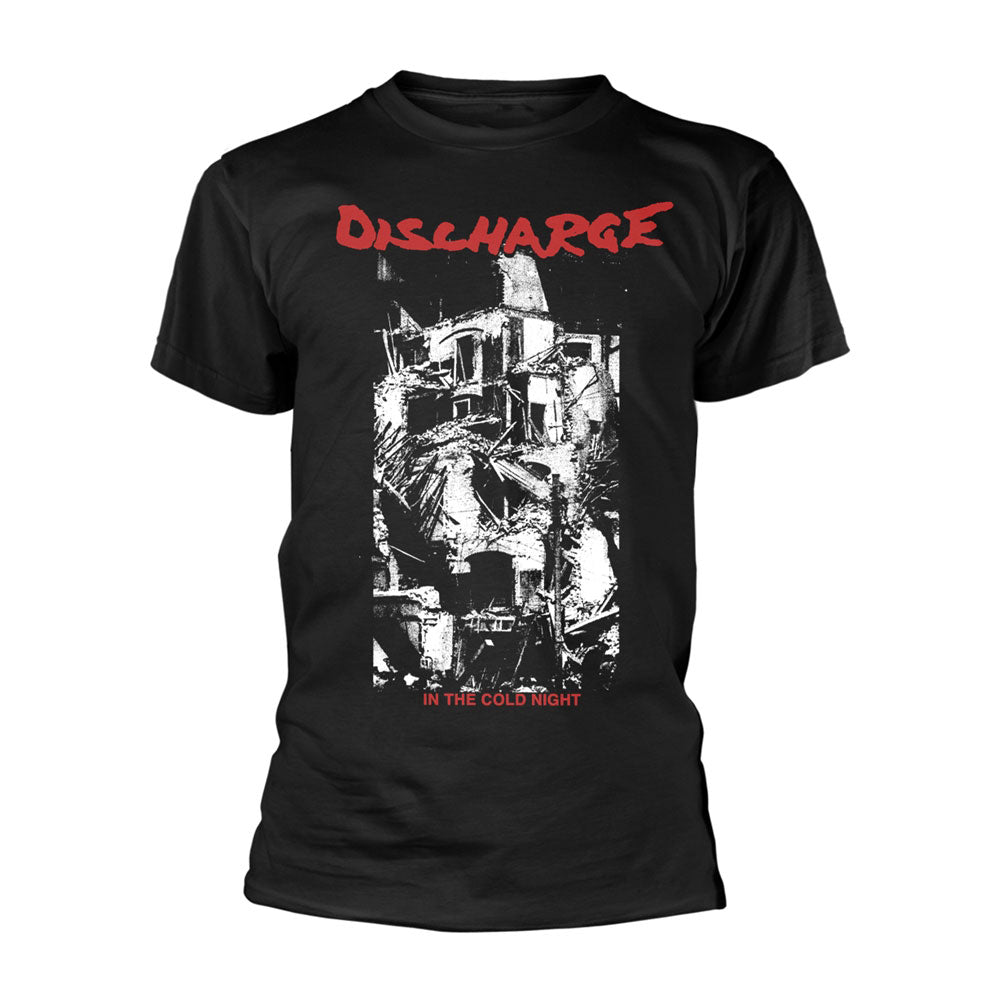 Discharge In The Cold Night T-shirt T-shirt image
