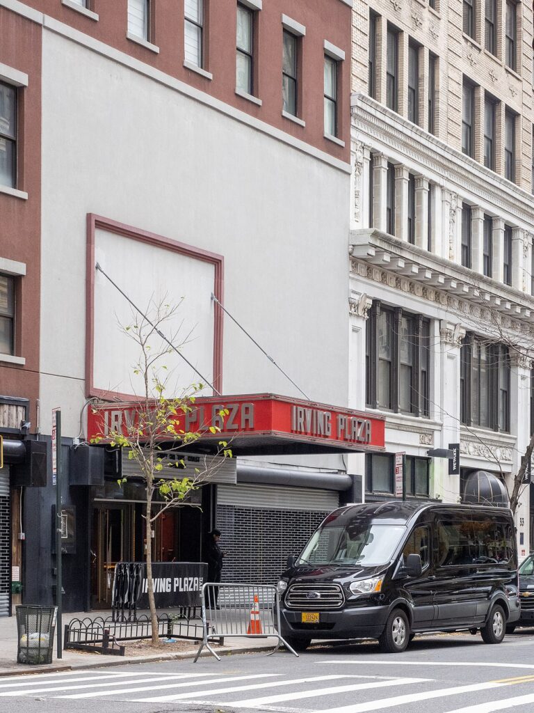 アーヴィン・プラザ（Irving Plaza）