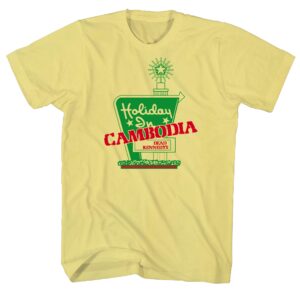 DEAD KENNEDYS YELLOW HOTEL CAMBODIA T-shirt image