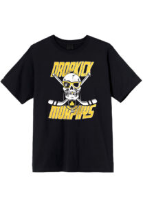 Slapshot Grunge Black – T-Shirt T-shirt image