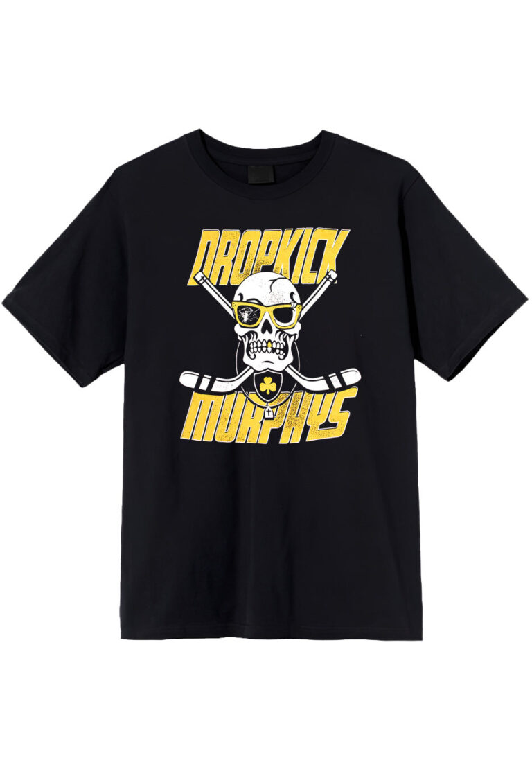 Slapshot Grunge Black – T-Shirt T-shirt image