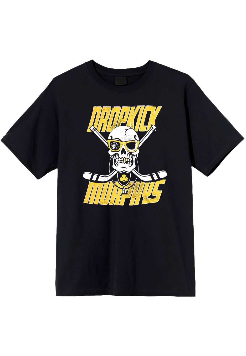 Slapshot Grunge Black – T-Shirt T-shirt image