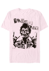 Green Day – Billie Joe Zombie Pink – T-Shirt T-shirt image