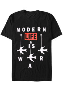 Modern Life Is War Tribulation – T-Shirt T-shirt image