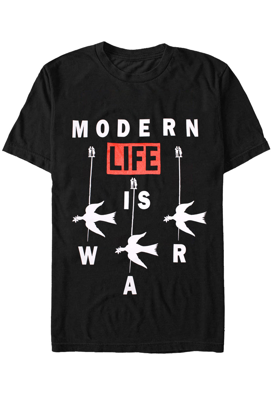 Modern Life Is War Tribulation – T-Shirt T-shirt image