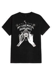 My Chemical Romance Pyramid – T-Shirt T-shirt image