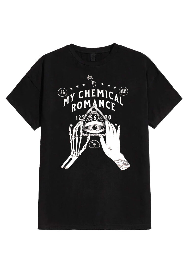 My Chemical Romance Pyramid – T-Shirt T-shirt image