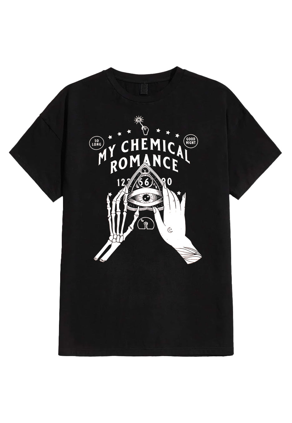 My Chemical Romance Pyramid – T-Shirt T-shirt image