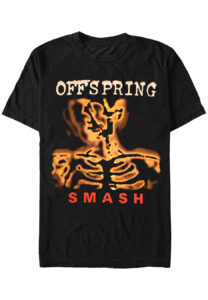 The Offspring Smash Skelton – T-Shirt T-shirt image