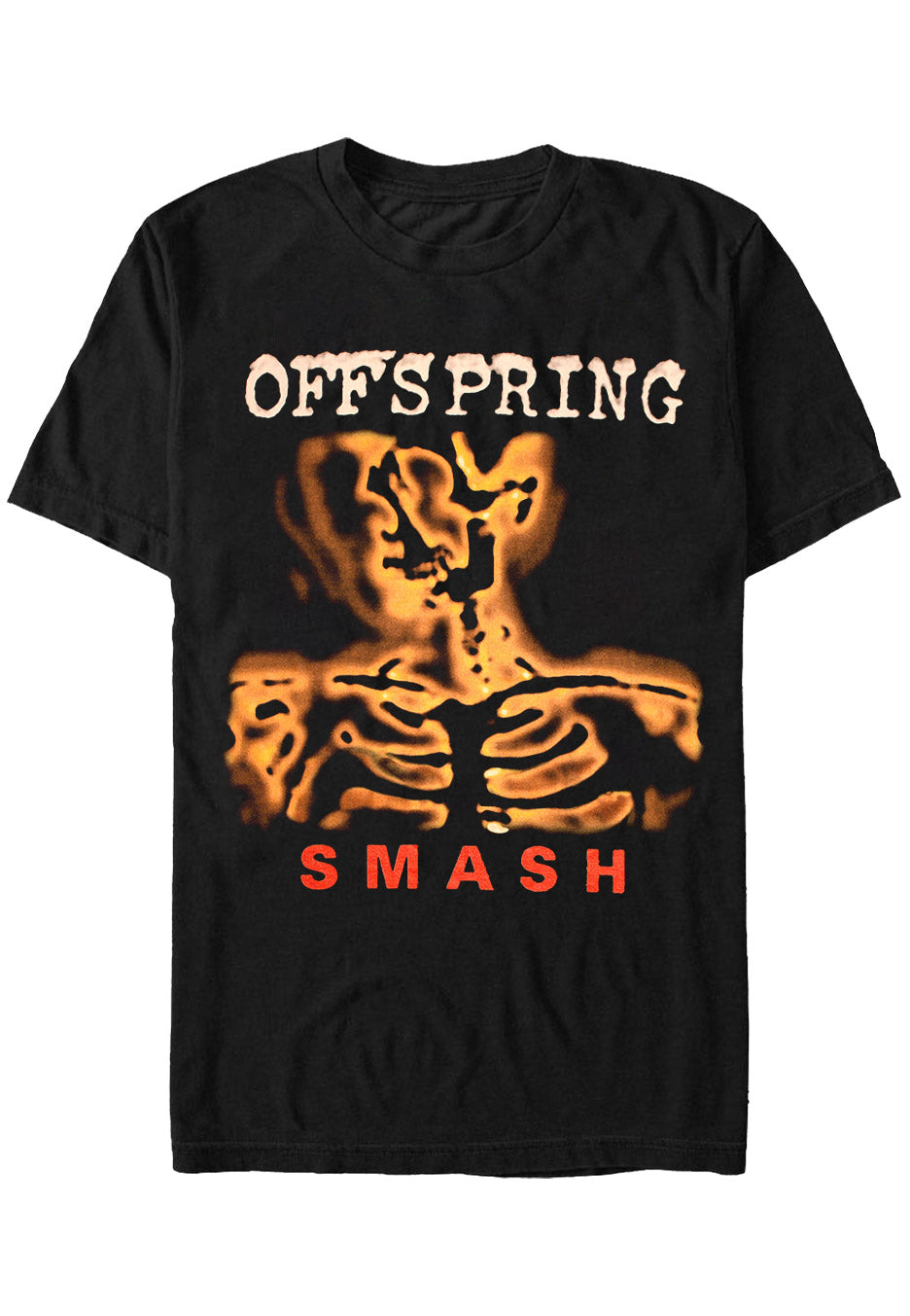 The Offspring Smash Skelton – T-Shirt T-shirt image