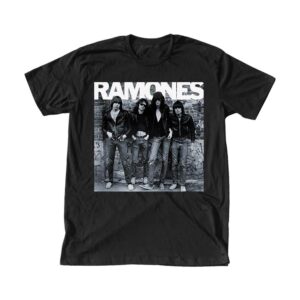 RAMONES ‘FIRST ALBUM COVER’ T-SHIRT T-shirt image