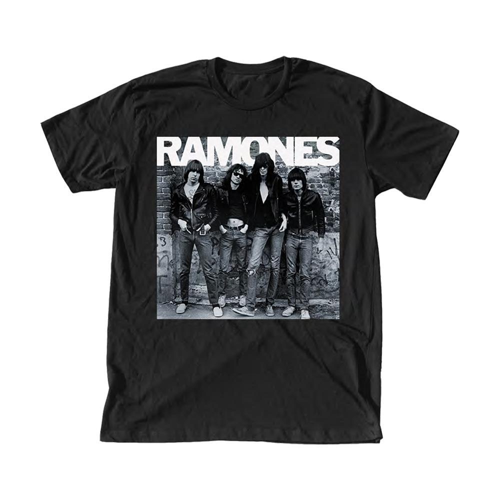 RAMONES ‘FIRST ALBUM COVER’ T-SHIRT T-shirt image