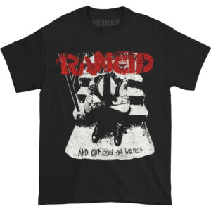 Rancid And Out Come The Wolves T-shirt T-shirt image