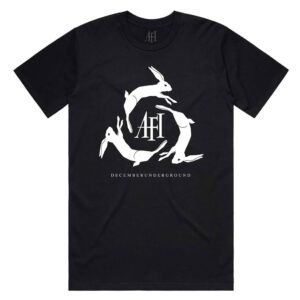 AFI DU Rabbit T-shirt T-shirt image