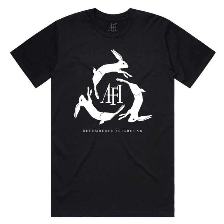 AFI DU Rabbit T-shirt T-shirt image
