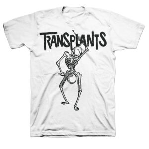 Transplants Skeleton T-shirt T-shirt image