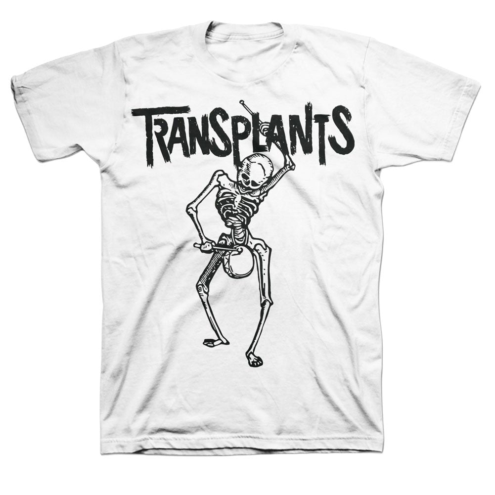 Transplants Skeleton T-shirt T-shirt image