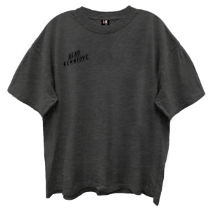 DEAD KENNEDYS LOGO FRONT/BACK VINTAGE BLACK ENZYME WASH T-SHIRT/GIANT VINTAGE T-shirt image