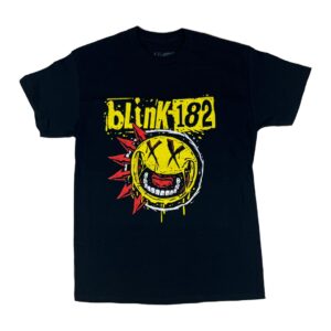 BLINK-182 ‘SMILEY’ T-SHIRT T-shirt image